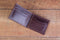 8 Pocket | Dark Brown Leather Bifold Wallet